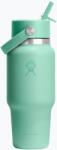 Hydro Flask Termoskulacs Hydro Flask Wide Flex Straw Travel 621 ml mermaid green