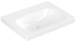 Villeroy & Boch Skyla mosdó túlfolyóval, 550 x 445 mm, Fehér Alpin 5A515501 (5A515501)