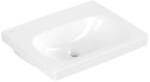 Villeroy & Boch Skyla mosdó túlfolyó nélkül, 550 x 445 mm, Fehér Alpin CeramicPlus 5A5158R1 (5A5158R1)