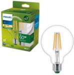 Philips LED izzó ULTRAEFFICIENT VINTAGE Philips G95 E27/4W/230V 2700K 8720169202702 (P7233)