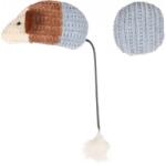 Flamingo Blaro Egér Labdával Macskajáték Kék 1 db - fizz