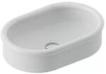 the.artceram Brera mosdótál 60x40 cm félkör alakú mosdótálak fehér BRL00301; 00 (BRL0030100)