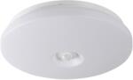 Kanlux 18122- LED mennyezeti lámpa mozgásérzékelővel FOGLER LED/12W/230V átm. 28 cm 18122 (KX2682)