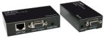 4World LINDY Cat5 VGA + Audio 300m extender (32540) (32540)