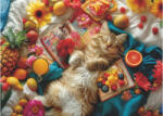 bboldin Z-1145 - Eloquent Cat - 1000 db-os puzzle (Z-1145)