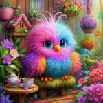 bboldin PT-1074 - Little Bird’s Tea - 1000 db-os puzzle (PT-1074)