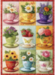 bboldin PT-1139 - Blooming Teacups - 1000 db-os puzzle (PT-1139)