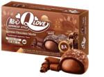 Qlove японски бисквитки с наситен шоколад мини мочи 80 г