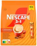 NESCAFÉ Pliculețe de cafea instant Nescafé 3 în 1 cu caramel, 10 x 16 g