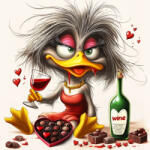 bboldin PT-1081 - Lovestruck Duck - 1000 db-os puzzle (PT-1081)