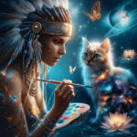 bboldin PT-1166 - Painted Galaxy - 1000 db-os puzzle (PT-1166)