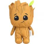 SAMBRO Jucarie din material textil cu sunete, Sambro, Baby Groot, Marvel, 26 cm (N01007770_001)