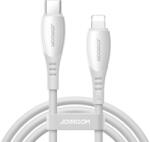 JOYROOM Vibrant USB-C - Lightning S-A59 Kábel - 1.2m 30W - Fehér (S-A59)