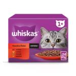 Whiskas Alutasak Klasszikus Válogatás Macskák Részére 24 X 85 G - fizz
