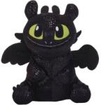 Whitehouse Leisure Jucarie de plus, Whitehouse Leisure, Toothless, Dragons, Negru, 22 cm (N00001054_001)
