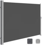 SONGMICS GSA589G01 Oldalsó Napellenző Antracit Színben (EUZ-GSA589G01) - prodis