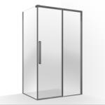 Wellis Zuhanykabin, Wellis Clara zuhanykabin, szálcsiszolt grafitszürke120x90 WC00573 - zuhanykabin