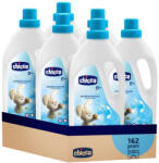 Chicco Kímélő Mosószer Gyerekeknek Sensitive 6x1.5 Liter (6x27 mosás) - Érzékeny Bőrre, Kíméletes és Hatékony Tisztítás