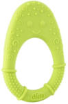 Chicco Super Soft Szilikon Rágóka Avokádó - 2 Hónapos Kortól, Extra Puha Fogíny Masszírozó, Fogzáshoz (8596202017622)