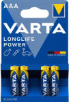 VARTA 4903121414 Longlife Power AAA (LR03) alkáli mikroceruza elem 4db/bliszter