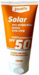 JutaVit Solar naptej SPF50 - 150ml ( Kiszerelés: 150ml )