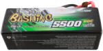 Gens ace G-Tech 5500mAh 4S1P 14.8V 60C HardCase RC car Lipo akkumulátor (GEA554S60X9GT)