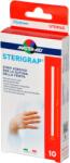 Master-Aid Sterigrap sebzáró tapasz 75 x 3mm - 10db ( Felszakadt vagy vágott sebek varratainak összezárására alkalmas. Kiegészíti illetve helyettesíti a kapcsokat, így elősegíti a sebek tökéletes záródását. )