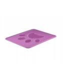 ZooBeeDoo Alomszőnyeg 51, 5 X 42, 5 cm Lila 1 db