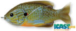 LIVETARGET Sunfish Walking Bait Natural/blue Pumpkinseed 75 Mm 12 G (e-lt202551)