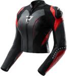 Rebelhorn Geacă de motocicletă din piele pentru femei Rebelhorn Diva RS negru-roșu (PBRH-DIVA-RS-LJ-WOMEN-02)