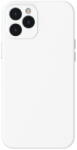 Baseus Husa de protecție Liquid Silica Gel Protective Case For iPhone 12 Pro White (WIAPIPH61P-YT02)