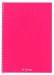 Fortuna Spirálfüzet vonalas FORTUNA Monocolor A/5 70 lapos magenta (01.02112) - tonerpiac