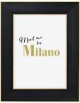 Hama Milano Szimpla képkeret Fekete (000681220000) (000681220000)