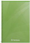 Fortuna Spirálfüzet sima FORTUNA Basic A/5 70 lapos (01.08269) - tonerpiac