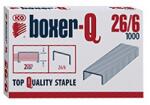 BOXER Tűzõkapocs BOXER Q 26/6 1000 darabos (7330060000) - tonerpiac