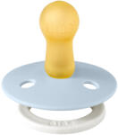 BIBS játszócumi - Colour natúr kaucsuk éjszakai 6-18 hó pasztellkék 1 db tasakban - vital24