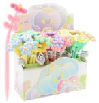 Junior Virág alakú zselés toll 0, 5 mm - kék