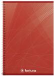 Fortuna Spirálfüzet kockás FORTUNA Basic A/5 70 lapos (01.08267) - tonerpiac