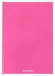 Fortuna Spirálfüzet vonalas FORTUNA Monocolor A/4 70 lapos rózsaszín (01.02136) - tonerpiac