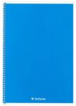 Fortuna Spirálfüzet vonalas FORTUNA Monocolor A/4 70 lapos kék (01.02131) - tonerpiac