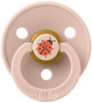 BIBS játszócumi - Studio Katica Colour natúr kaucsuk 6-18 hó púderrózsaszín 1db tasakban - vital24