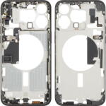Apple Piese si componente Carcasa Mijloc Apple iPhone 15 Pro Max, Neagra (Black Titanium), Swap (cmij/i15max/ne/sw) - pcone