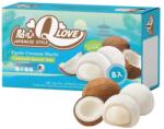 Qlove japán keksz egzotikus kókuszos prémium töltelékkel, mini mochi 80g