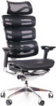 SEGO Ergonomikus irodai szék TRINITY fekete, napi 8+ óra üléssel