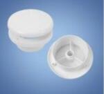 Tv125b Szellőzőkarika Tv 125 állítható Fehér (tv125b)