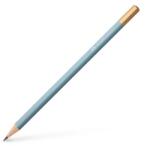 Faber-Castell Ceruza FABER Polly Ball Urban speciális soft-touch bevonatú háromszög alakú test, égkék 1db grafit ceruza