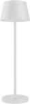 ELMARK Sonia Table Lamp 1xg9 White With Dimmer (955sonia1t/wh)