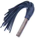 LuxuryFantasy Woodflog Swift - prémium kék fából készült ostor 55 cm