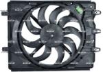 NRF Ventilátor chladenia motora NRF 47595 (47595)