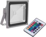 ELMARK Proiector Cu Led Vega50rgb Rgb 50w Cu Comanda Ir (98vega50rgb)